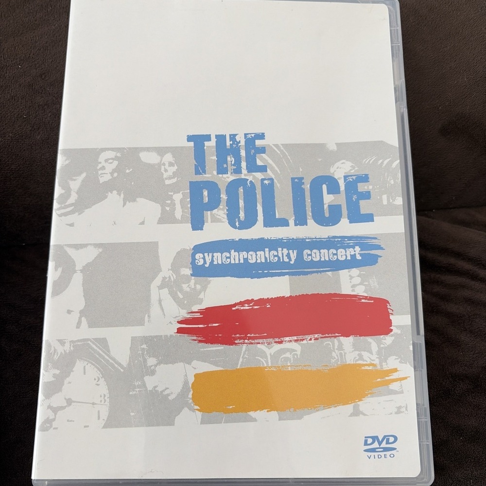 The Police - Synchronicity Concert DVDs